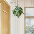 thumbnail image 4 of Artificial Plants | Lifelike Artificial Foliage for Porch Decor - Premium Uv Proof Fake Le, Home Office Courtyard Indoor Outdoor Decoration, Realistic No Watering Plant Design, Plant Black, 4 of 4