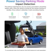 VIOFO A329S 4K 60FPS Dash Cam, Power Saving Parking Mode, Wi-Fi 6 App Control, STARVIS 2 Sensor, Supports up to 4TB SSD or 512GB microSD Card