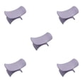 thumbnail image 2 of maskred Nail Arm Rest Pillow U Shape Slip Non Portable for Acrylic Nails Manicure Purple 5.24 Inchx2.56 Inch 5Set, 2 of 6