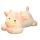 thumbnail image 2 of Vaca de peluche, juguete de vaca, almohada, muñeca para acurrucarse, adorable muñeca de vaca suave para Rosa, 2 of 9