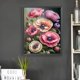 thumbnail image 4 of Kit de pintura por números sobre lienzo, arte al óleo artesanal, decoración de imagen de flor de Papaver, 40x50cm, 4 of 9