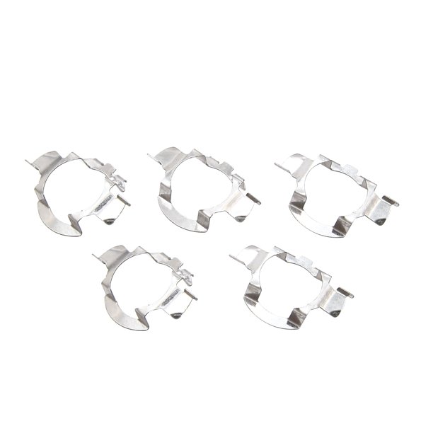 5Pcs Portalámparas Conector Adaptador de Metal H7 LED Faro Delantero para EL Coche