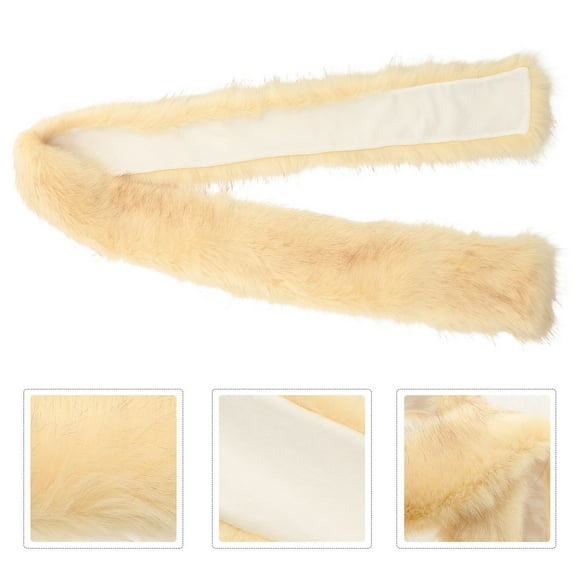 KAKOWELY Pashmina De Sintética Beige Para Chal Suave Cálido Para Mujer Y Resistente
