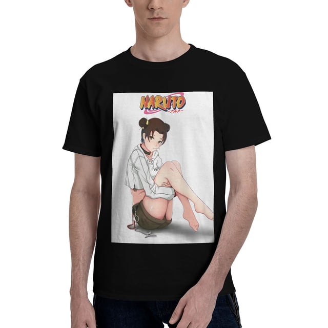 Camiseta de Manga Corta para Hombres Naru