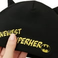 thumbnail image 3 of DC Comics Baby Winter Hat Set, Batman Baby Boy Take Me Home Set 3 Piece Hat, Socks and Mittens for Ages 0-3 Months, 3 of 8
