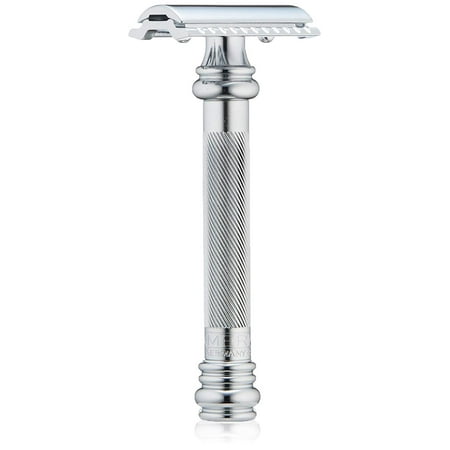 Merkur Model 38 Hd Classic "Barber Pole" 2 Piece Double Edge Long Safety Razor