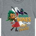 thumbnail image 3 of Santiago of The Sea - Bonnie Bones Swabs - Toddler And Youth Short Sleeve Graphic T-Shirt, 3 of 5