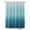 Blue, variant on Boanket Polyester Fabric Pink Ombre Shower Curtain, Farmhouse Gradient Modern Abstract Art Waterproof Bathtub Curtain Bathroom Decor Set with Hooks 72 x 78 Inches,