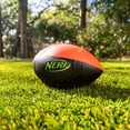 thumbnail image 5 of NERF Kids Foam Football - Pro Grip Youth Soft Foam Ball - Indoor + Outdoor Football for Kids - Small NERF Foam Football - 9" Inch Youth Sized Football - Red + Black, 5 of 7