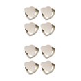 thumbnail image 1 of Monstrate 4x Moldes para tartas Recubrimiento antiadherente de grado alimenticio Amantes de las tartas Fondo extraíble Moldes en forma de oro 2Conjunto, 1 of 6