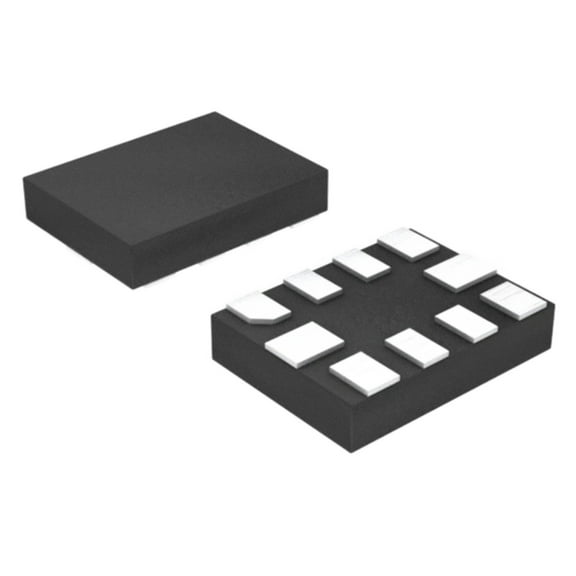 Pack of 2 ADS1015IRUGT IC 4-Channel Single ADC Delta-Sigma 3.3ksps 12-bit Serial 10-Pin, Cut Tape, RoHS