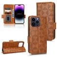 thumbnail image 1 of iPhone 14 Pro Case , Leather Wallet Cover Magnetic Full Body Shockproof Stand Flip Case for iPhone 14 Pro, 1 of 5