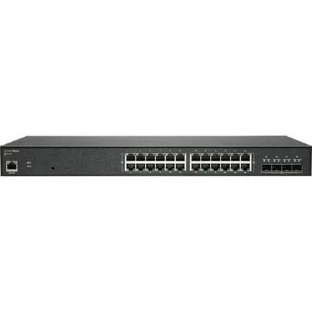 UPC: 0758479224679 | SonicWall SWS14-24 28 Ports Ethernet Switch