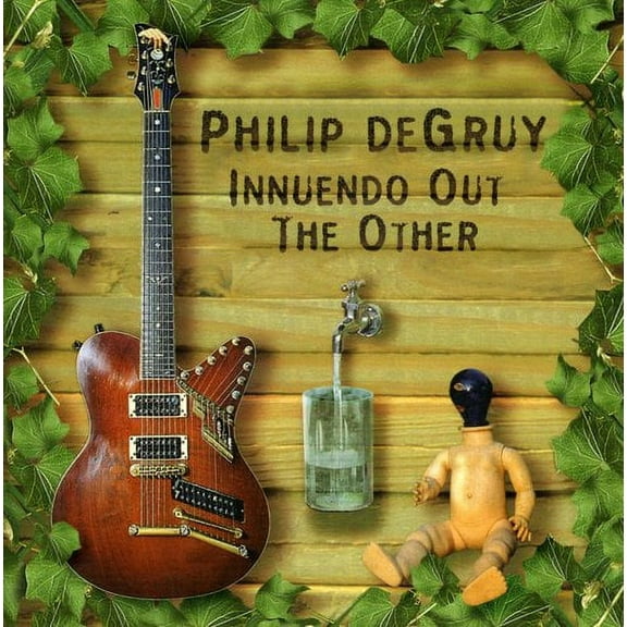 Philip Degruy - Innuendo Out the Order - Jazz - CD
