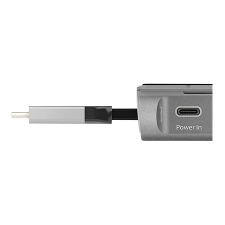 j5create - USB-C Triple Display Docking Station with 100W PD Adapter