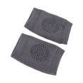 thumbnail image 5 of Breathable Baby Crawling Knee Pads Anti Slip Baby Knee Protectors Toddlers Elbow Leg WarmersDark Gray, 5 of 8