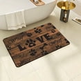 thumbnail image 5 of Linnome Pet Feeding Mat Diatomite Ultra Water Absorbent Anti-Spill Anti-Slip Rectangular Placemat for Dog Cat Food Water Bowl Floor Protection 15.74x23.62in, 5 of 9
