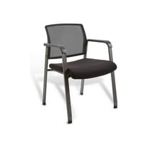 CintBllTer 1678497 Esler Mesh Guest Chair Black