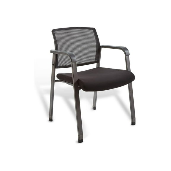 CintBllTer 1678497 Esler Mesh Guest Chair Black