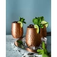 thumbnail image 6 of Copper Cups - 12 Oz Set of 4: Unique Tumbler for Wine/Water, Better Than Glass/Plastic – Home Decor, 6 of 9