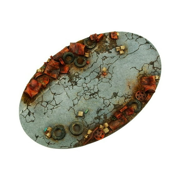 Micro Art Studio 170x105mm Highway - Oval Base New