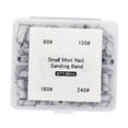 thumbnail image 1 of 60 bandas de lijado pequeñas Yinane para pulir uñas herramientas profesionales de manicura 3 mm Blanco, 1 of 7
