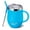 Sky Blue, variant on 12 oz Stainless Steel Double Wall Vacuum Insulated Tumbler Cup with Straw-Reusable Metal Travel Cup with Lids, Leak Proof and BPA Free (SkyBlue)