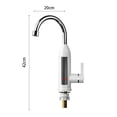thumbnail image 4 of 3000W Calefacción Rápida Toque Suministros Ajustables 360 ​​grados () White, 4 of 7