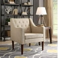 thumbnail image 2 of Linon Noda Button Tufted Back Chair, Multiple Colors, 2 of 4