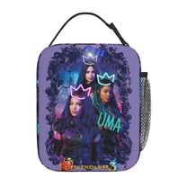Descen-Dant Lunch Box - Insulated Lunch Bag Cute Lunch Box Suitable For Adult School Work Office