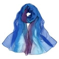 thumbnail image 1 of PEIXUN Foulard Rétro Colorée Imprimée pour Femmes Simple Coton et Lin Châle Chaud Foulard Musulman, 1 of 2