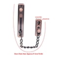 thumbnail image 2 of LHCER Chain Lock,Stainless Steel Safety Guard Anti-Theft Chain Lock Security Door Chain for Home Hotel,Anti-Theft Chain Lock, 2 of 8