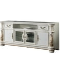 thumbnail image 2 of ACME Vendome TV Stand, Antique Pearl Finish, 2 of 8