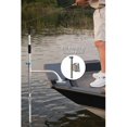 thumbnail image 2 of Panther Boat Anchor System Pole KPP100B Pool-Cue Style; Two-Piece Design; 5 Inch Setback; 10 Foot Length; Black; Fiberglass; With Rubber Storage Clips/Mounting Screws; Stainless Steel Butt Collar, 2 of 2