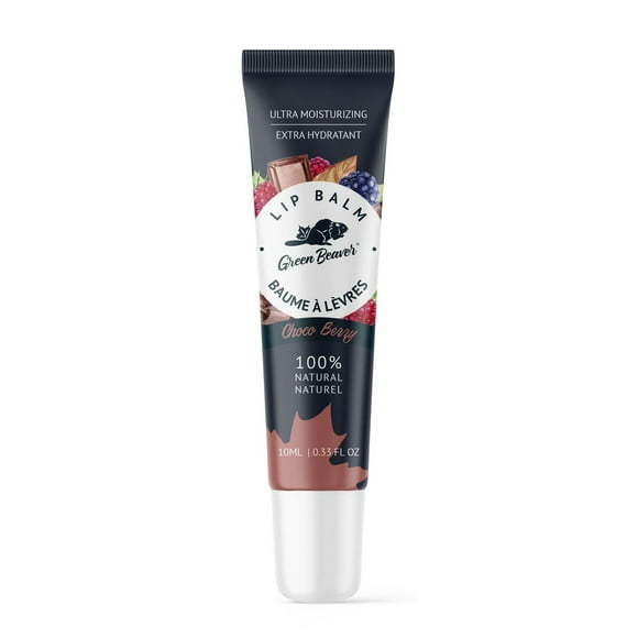 Baume à lèvres ultra-hydratant Green Beaver - Choco-Berry N/A