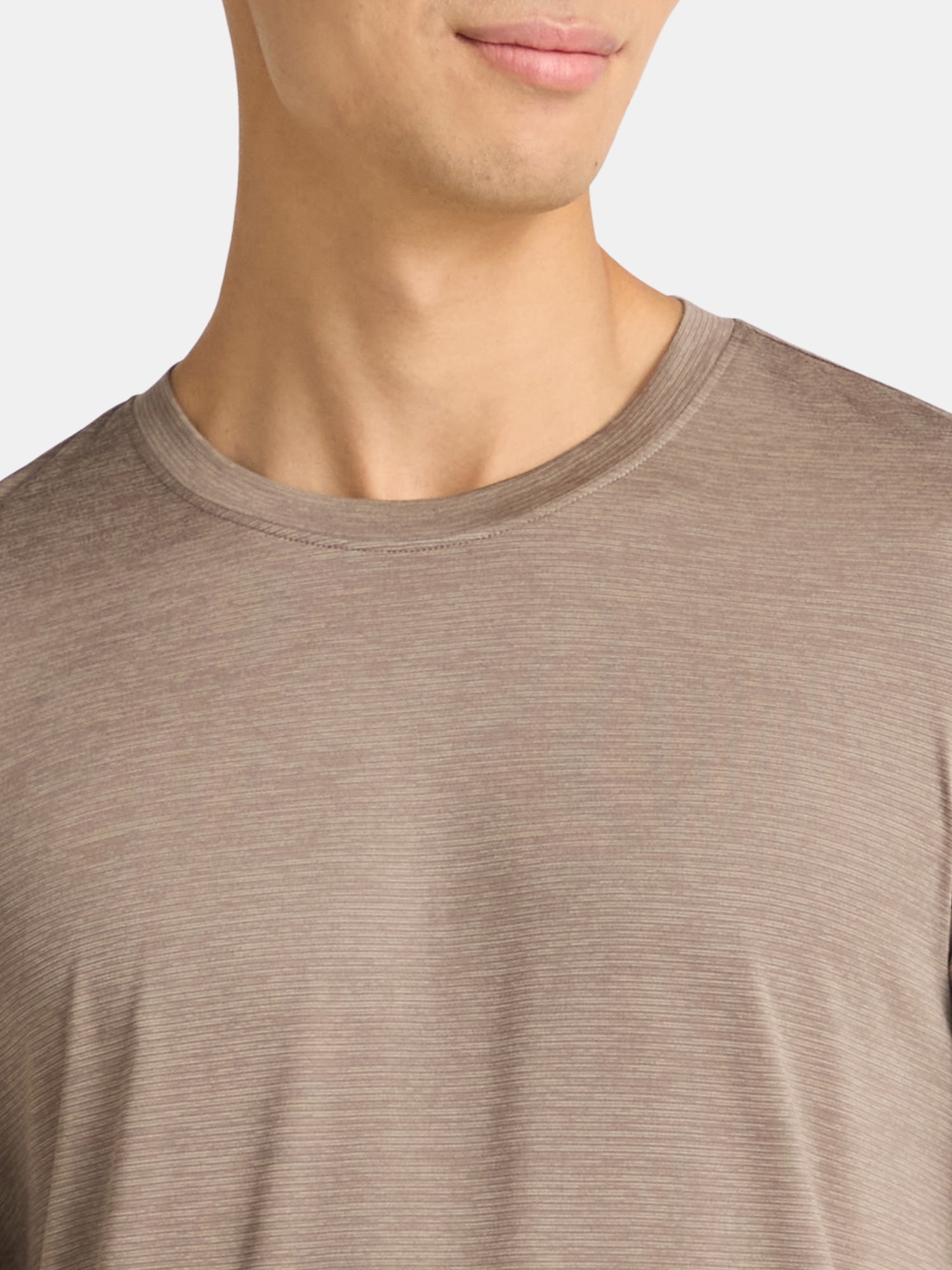 Athletic Works Men’s & Big & Tall Men’s Active Performance Jersey Tee Shirt, Sizes XS-5XL