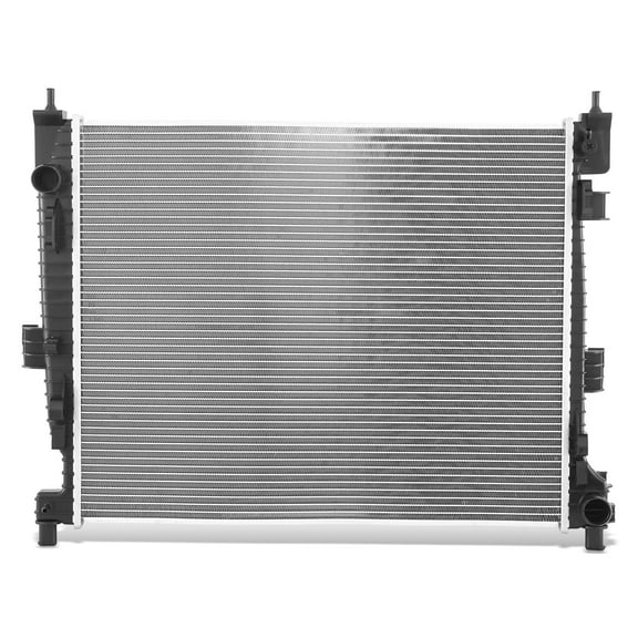 DNA Motoring 13662  Aluminum Core Radiator for 16-20 Durango 16-22 Grand Cherokee 3.6L