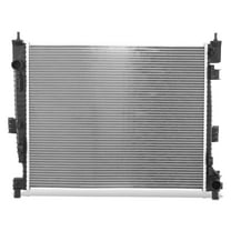 DNA Motoring 13662 Aluminum Core Radiator for 16-20 Durango 16-22 Grand Cherokee 3.6L