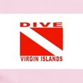 thumbnail image 2 of CafePress - Dive Virgin Islands Infant Bodysuit - Baby Light Bodysuit, Size Newborn - 24 Months, 2 of 4