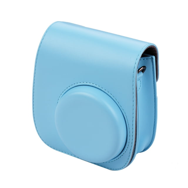 Mistaha Portable Instant Camera Case Bag Holder PU Leather with Shoulder Strap Compatible with Fujifilm