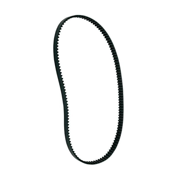 Correa de transmisión trasera, reemplazo directo 1" 130 dientes Bdlspcb-130-1 Fácil instalación, accesorios de motocicleta de goma de alto rendimiento Cola Correa de transmisión trasera