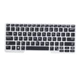 thumbnail image 2 of Funda universal de silicona para teclado de portátil Dell Latitude E5480 y E5490 Negro, 2 of 8