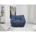 thumbnail image 1 of Sillón Puff El Bazar Store Azul Marino Ocasional, 1 of 6