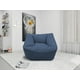thumbnail image 1 of Sillón Puff El Bazar Store Azul Marino Ocasional, 1 of 6