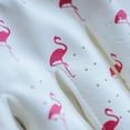 thumbnail image 3 of Uther DURA Golf Glove - Men's Right (For LH Golfers), Medium Size, Flamingo Print | Durable, Comfortable, Tailored Fit with Zip Pouch, 3 of 7