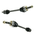 thumbnail image 3 of TRQ Front CV Axle Shaft Set Fits 2007-2010 Honda Odyssey 2006-2014 Ridgeline CSA82489, 3 of 5