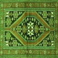 thumbnail image 1 of Ahgly Company Indoor Square Persian Green Traditional Area Rugs, 8' Square, 1 of 1