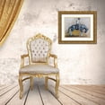 thumbnail image 3 of Gould, Renee 32x26 Gold Ornate Wood Framed with Double Matting Museum Art Print Titled - Taking Him Back, 3 of 4