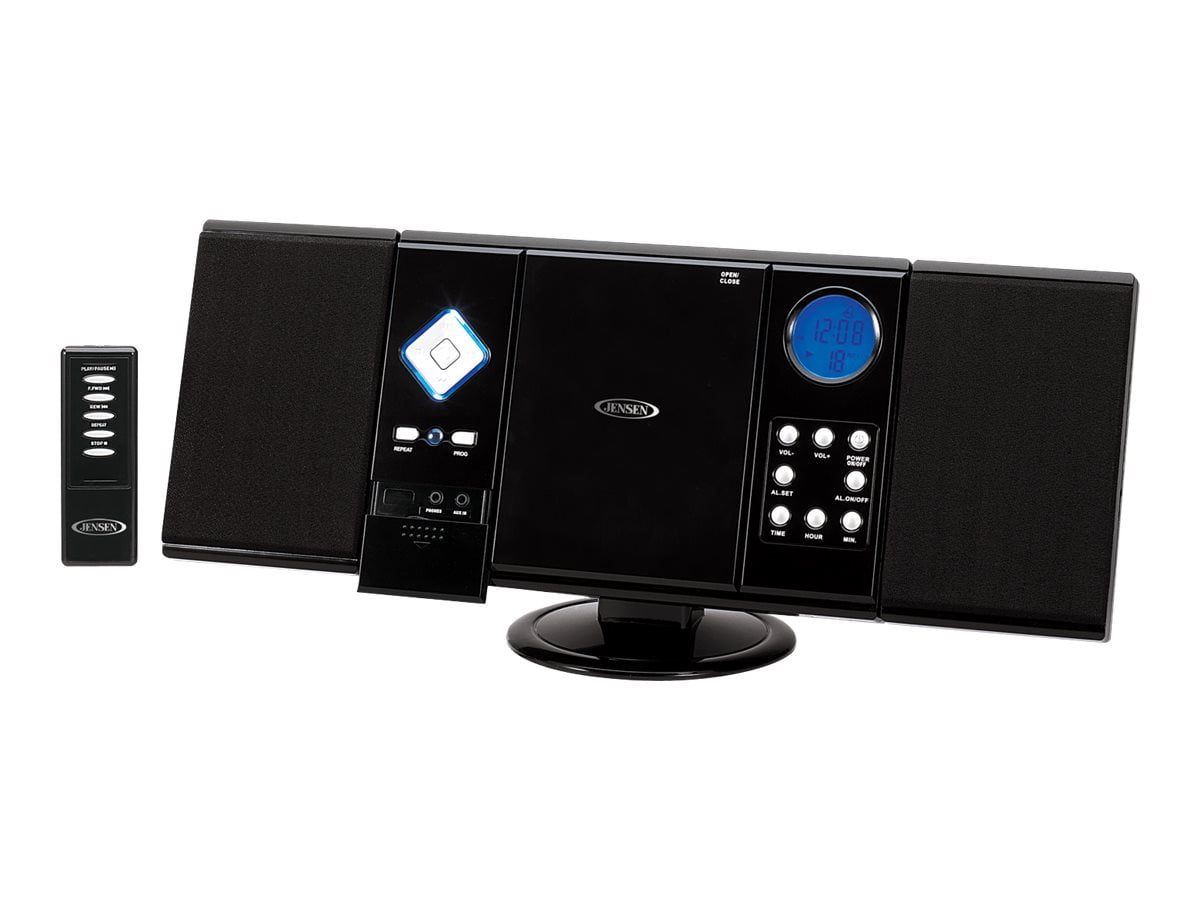 Jensen JMC-180 - Micro system - 2 Watt (total) - Walmart.ca