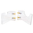 thumbnail image 2 of Estante De Soporte Horizontal De Soporte De Exhibición Montado En La Pared Transparente 3x Para Sable De Luz Sunnimix Soporte de exhibición de acrílico, 2 of 8